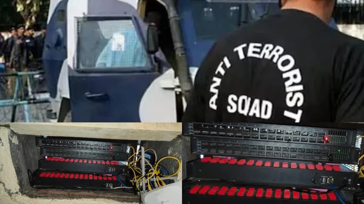 ATS busts illegal telephone exchange in Mumbai`s Dongri