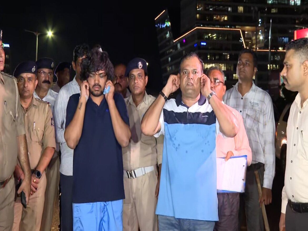 Tathya Patel accident, News Inside