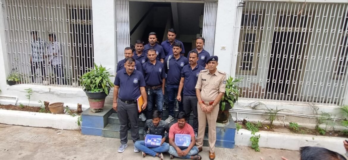 international gang that stole mobile phones from Gujarat by flight was exposed| News Inside Gujarati News
