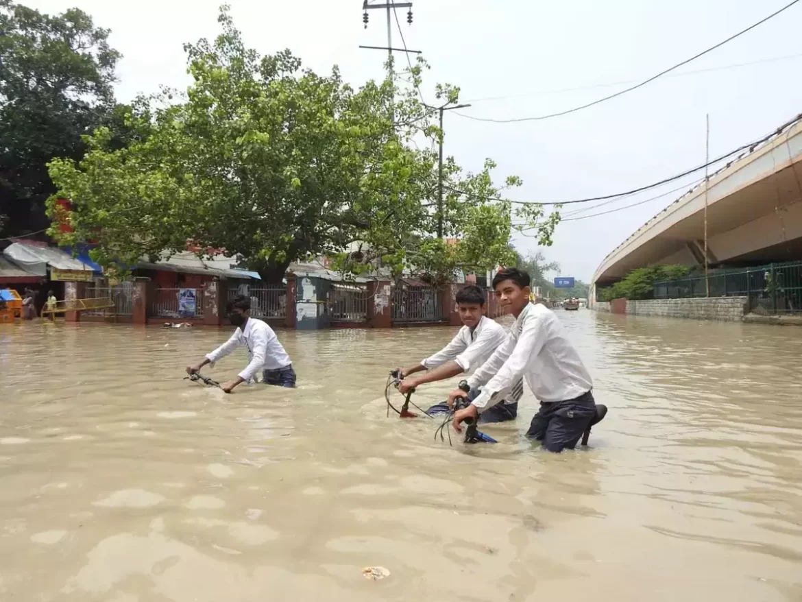 Flood situation in Delhi, News Inside