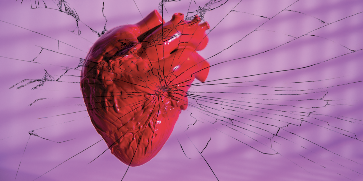 A lady died by heart attack, News Inside