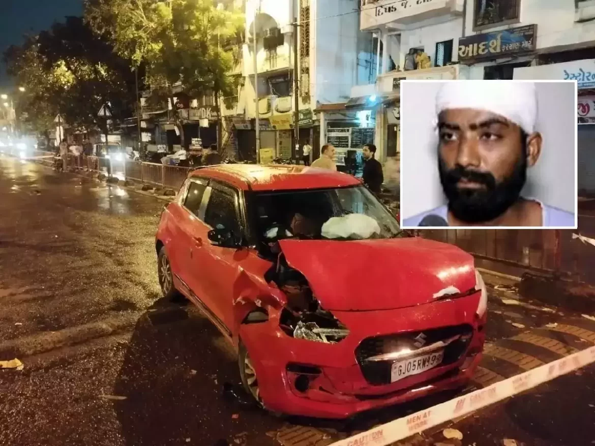 Surat accident, News Inside