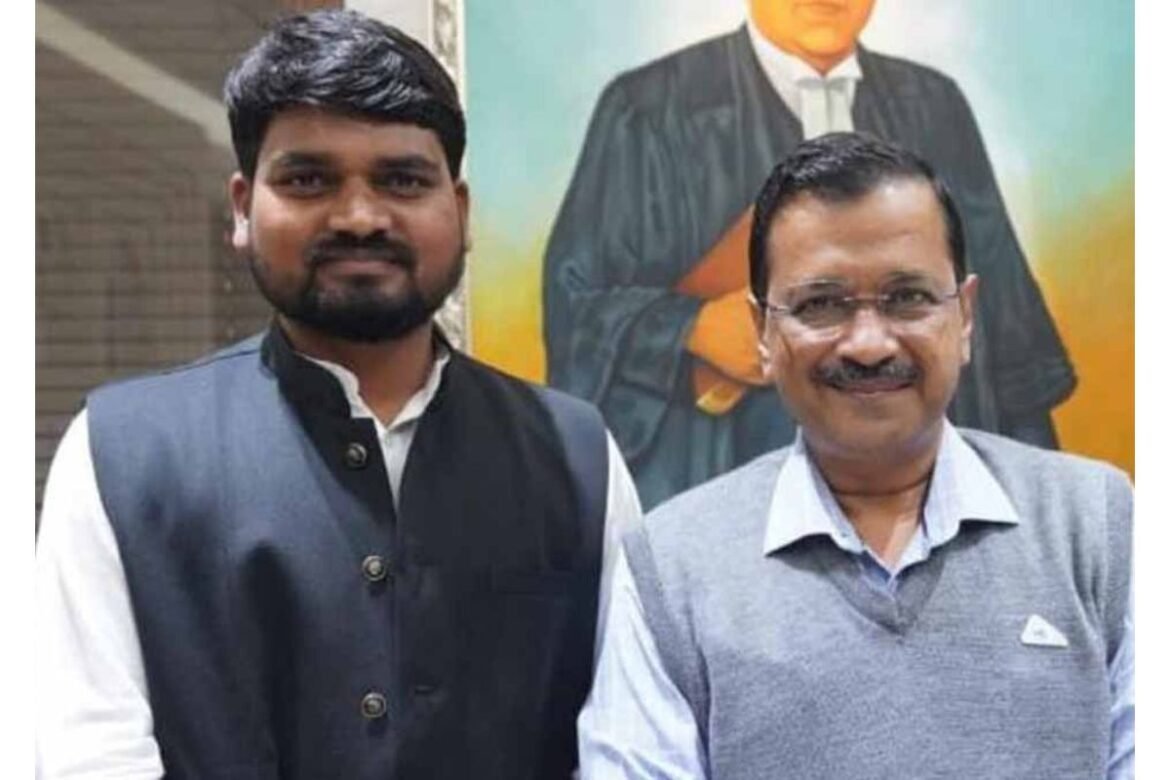AAP MLA Chaitar Vasava, News Inside