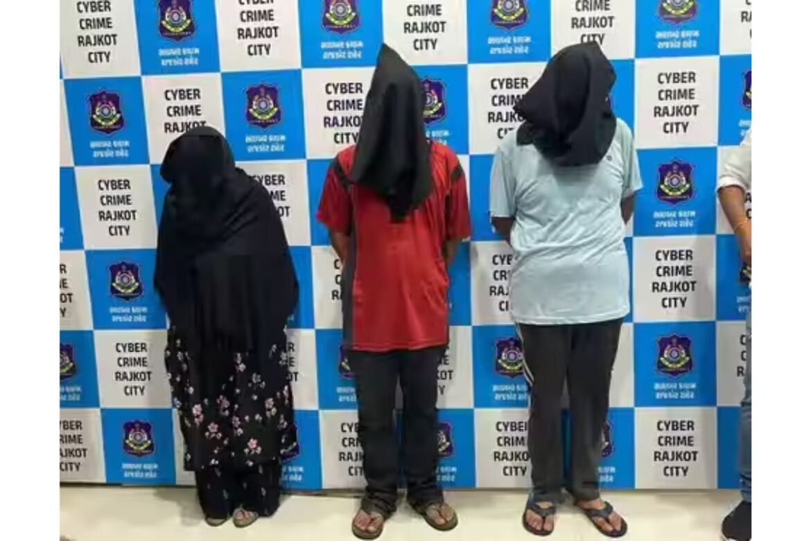 Accused of Rajkot Crime case, News Inside