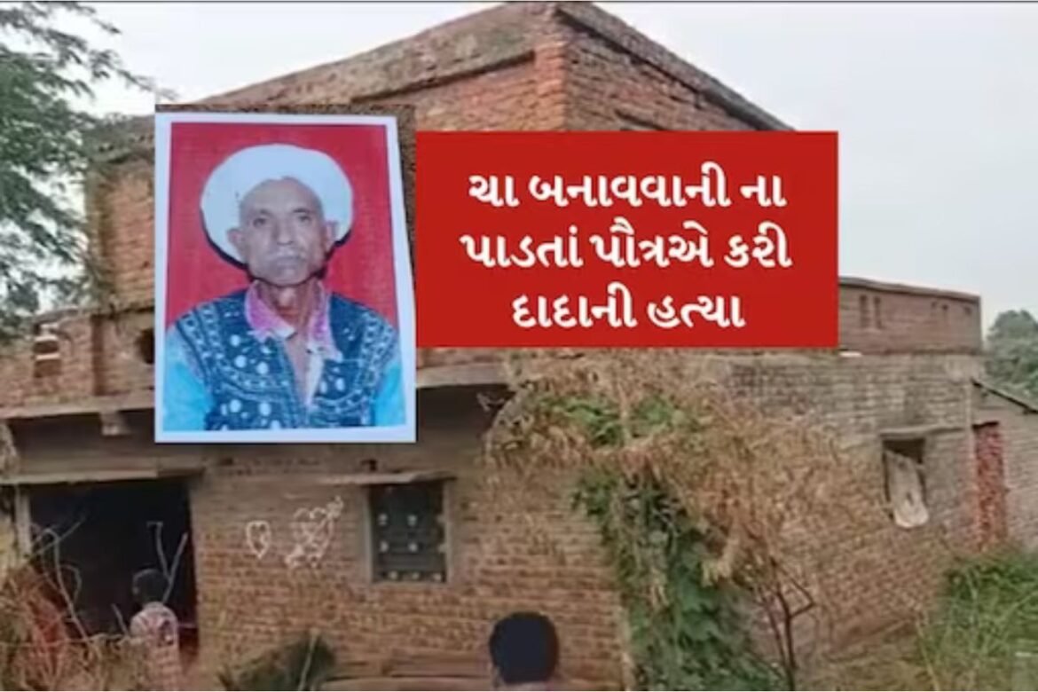 grand son killed his grand father, News Inside