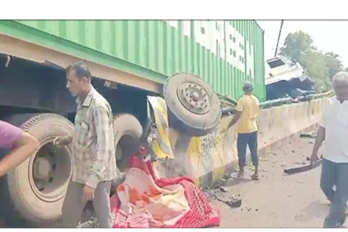 Road accident occurred in Morbi's Halwad, News Inside