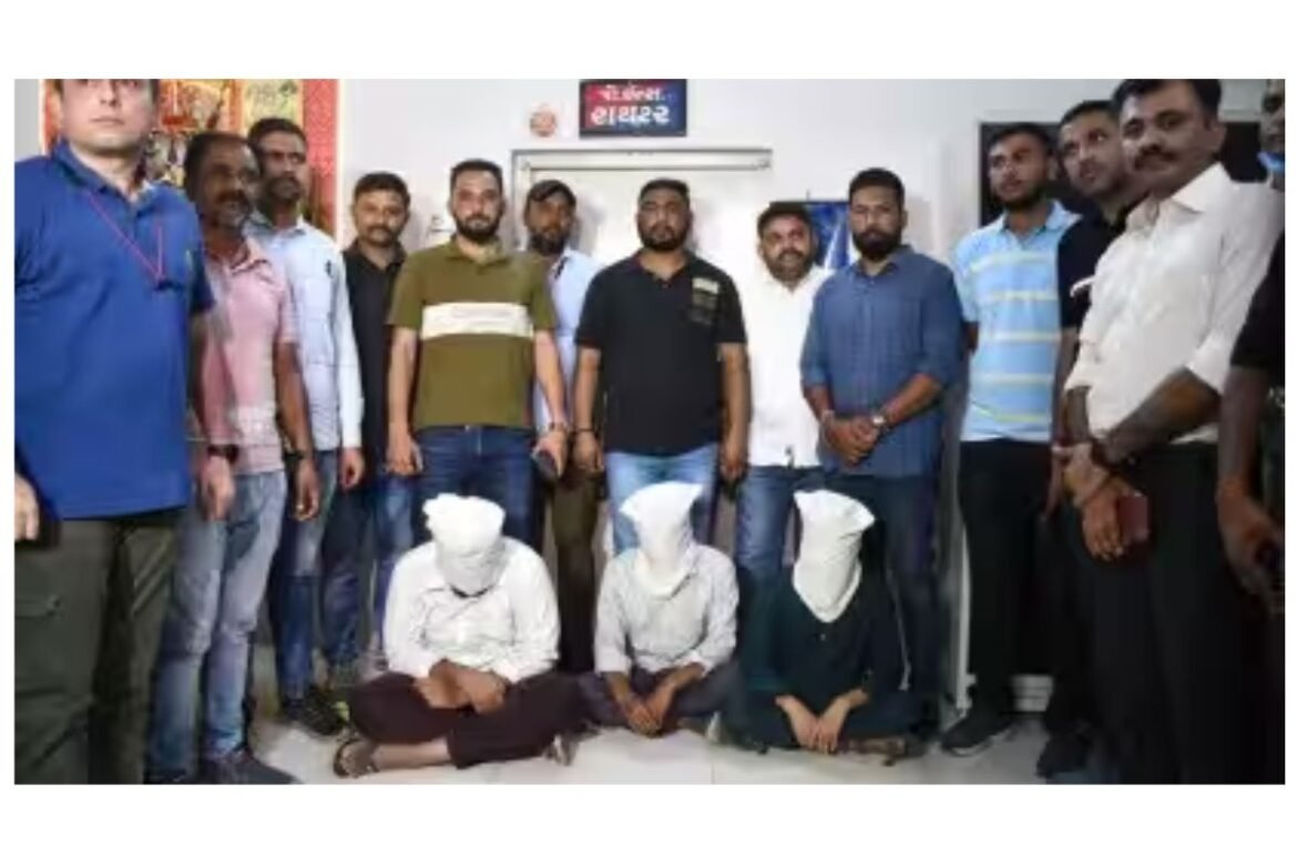 Al-Qaeda terrorist arrested by Gujarat ATS, News Inside