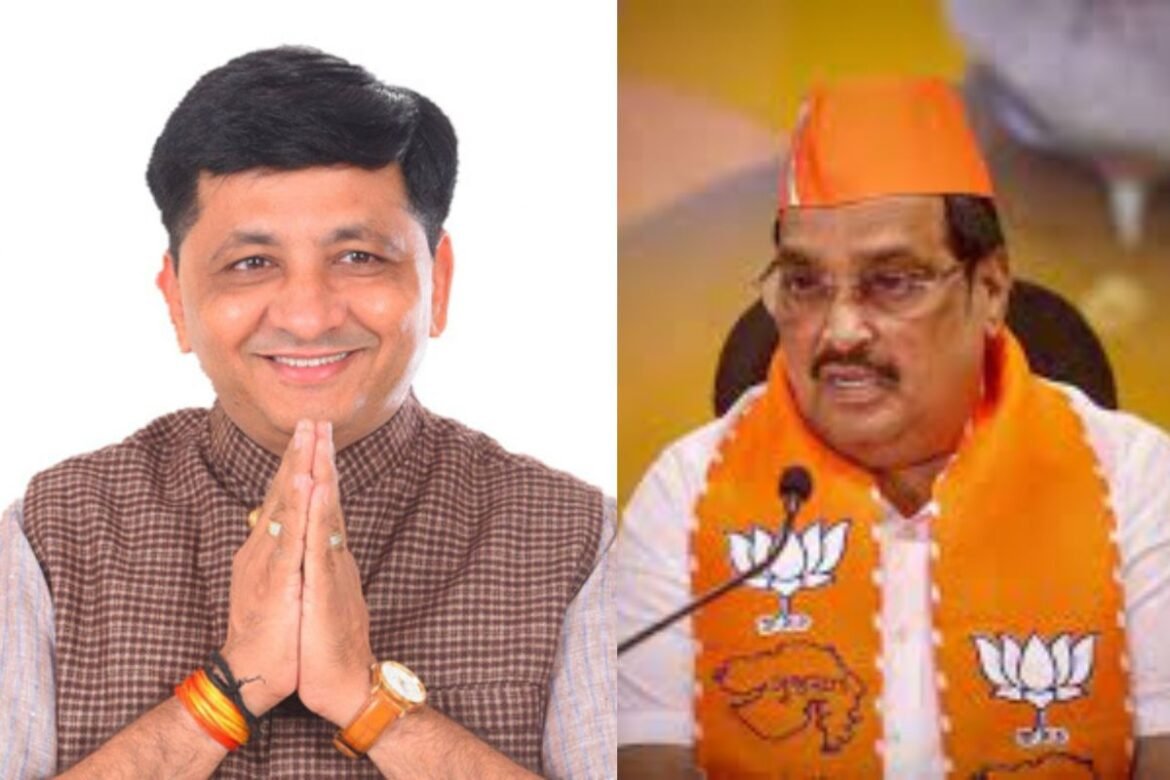 Bayad MLA Dhavalsingh Jhala's clash with CR Patil, News Inside