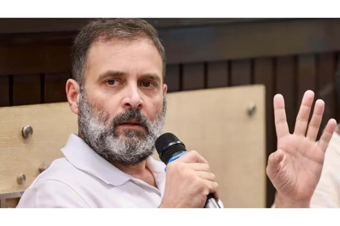 Rahul Gandhi in Modi surname defamation case, News Inside
