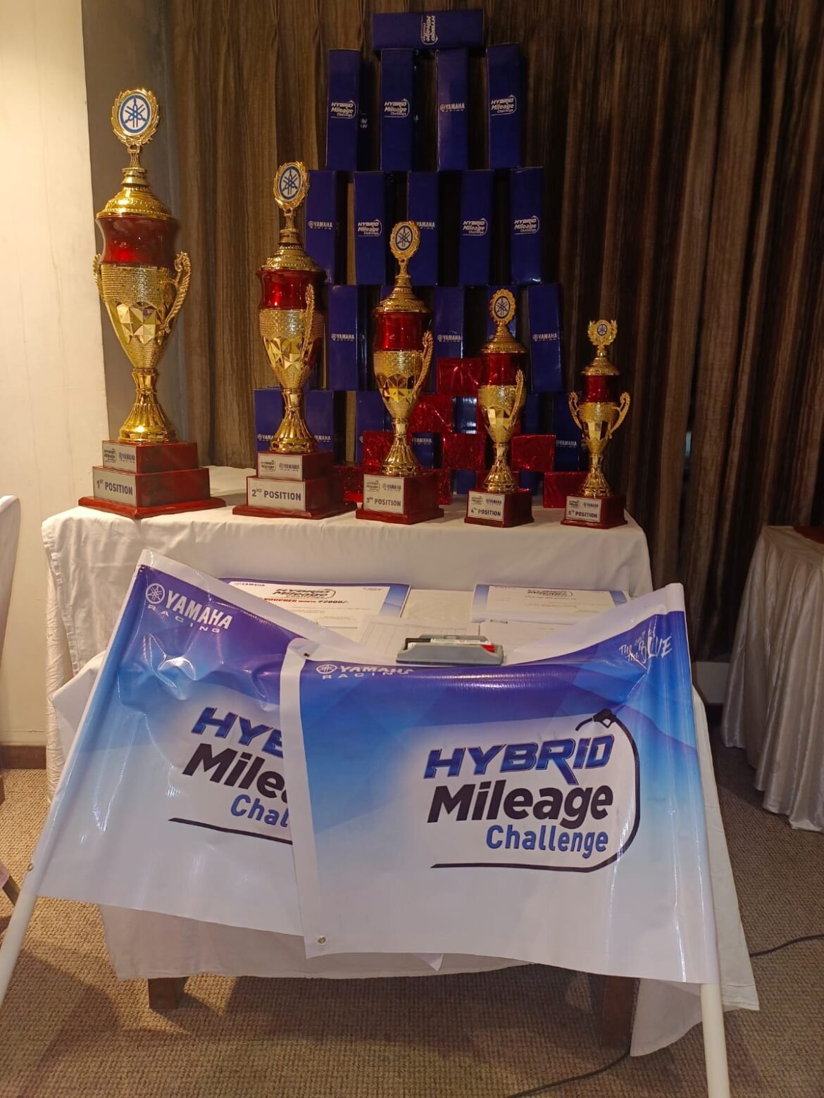 Mega Mileage Challenge Activity, News Inside