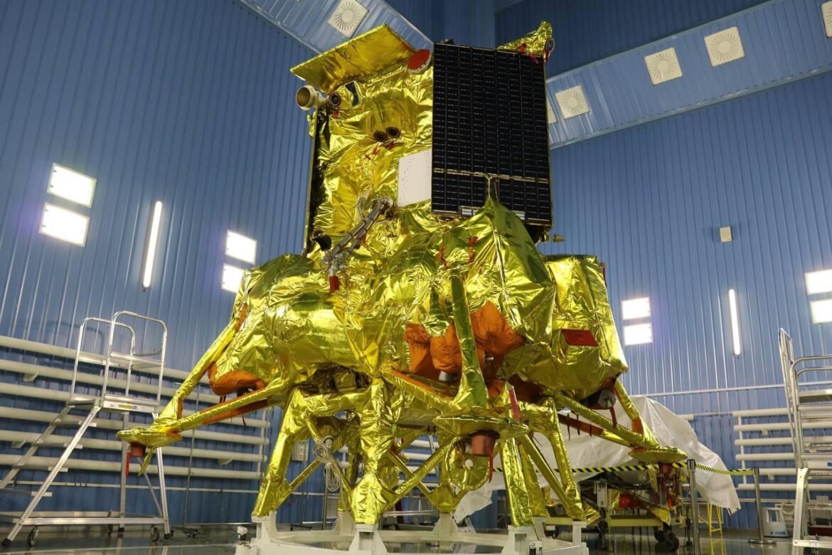 Luna-25 mission failed, News Inside