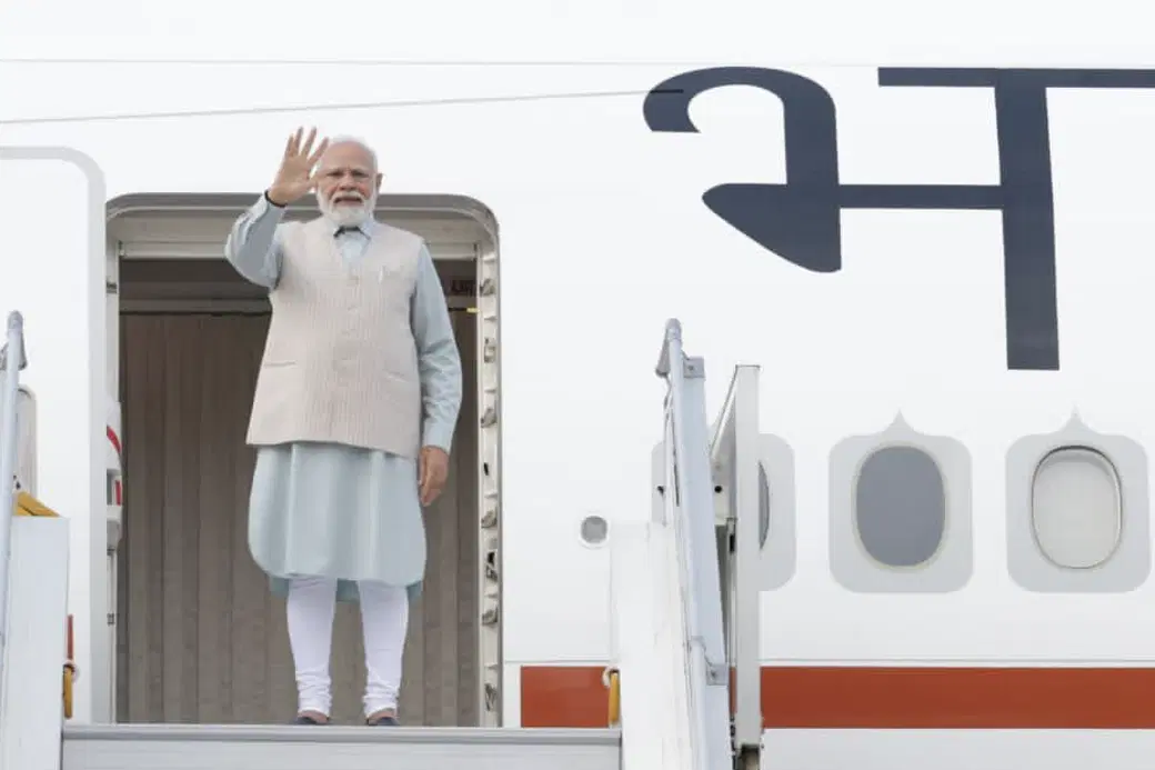 pm Modi leaving for BRICS, News Inside