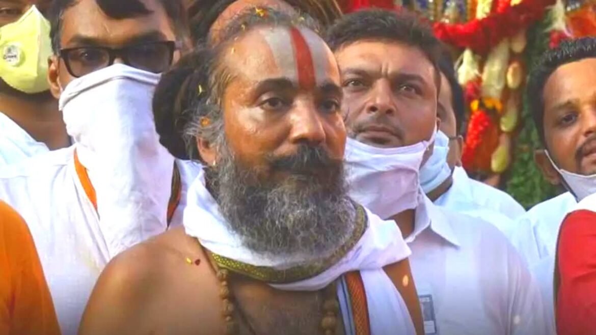 Dilipdasji Maharaj was entrusted with the big responsibility, News Inside