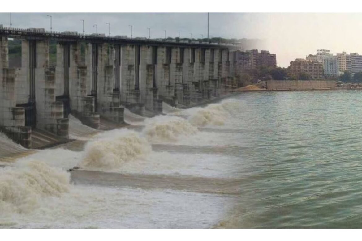 Flood warning in villages of Gandhinagar and Mansa, News Inside