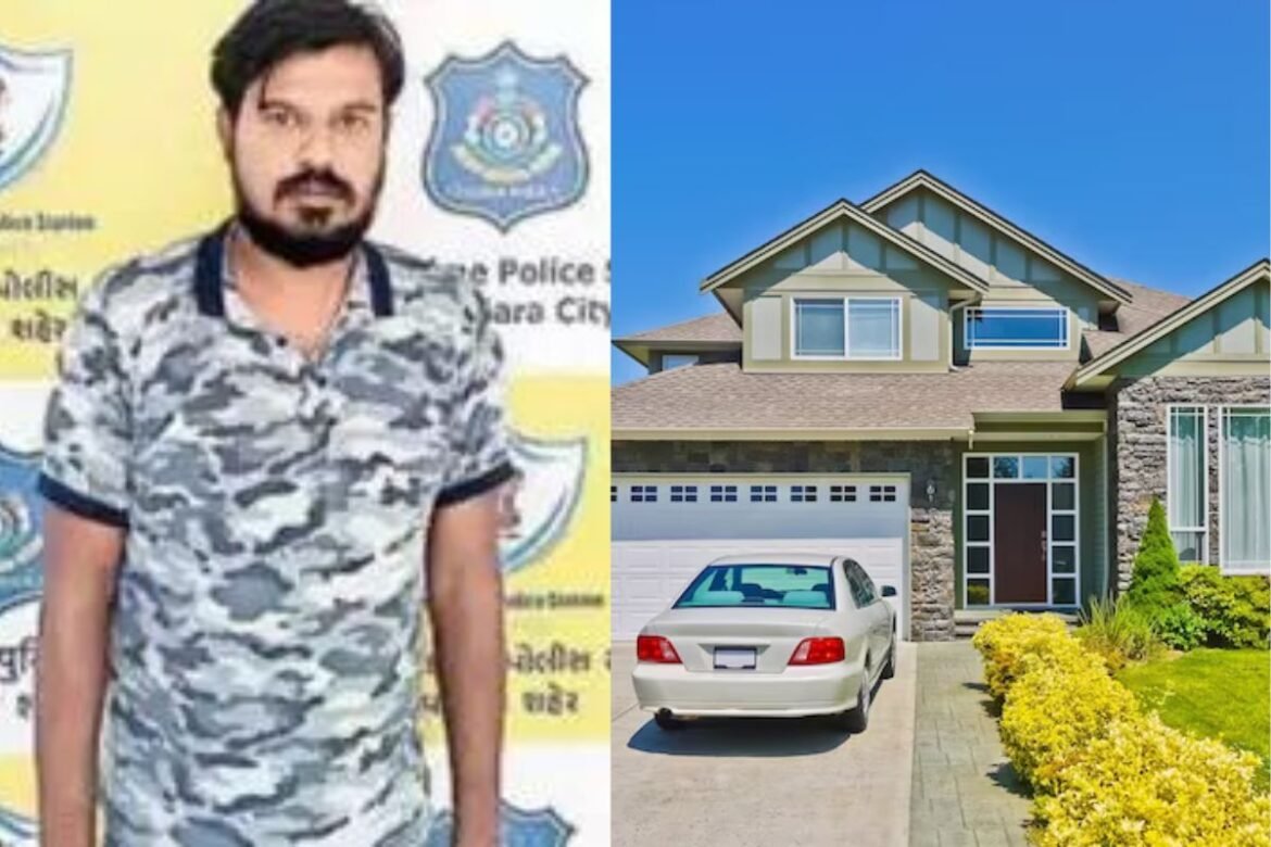 cyber fraud accused Rakesh Singh arrested by Vadodara police, News Inside