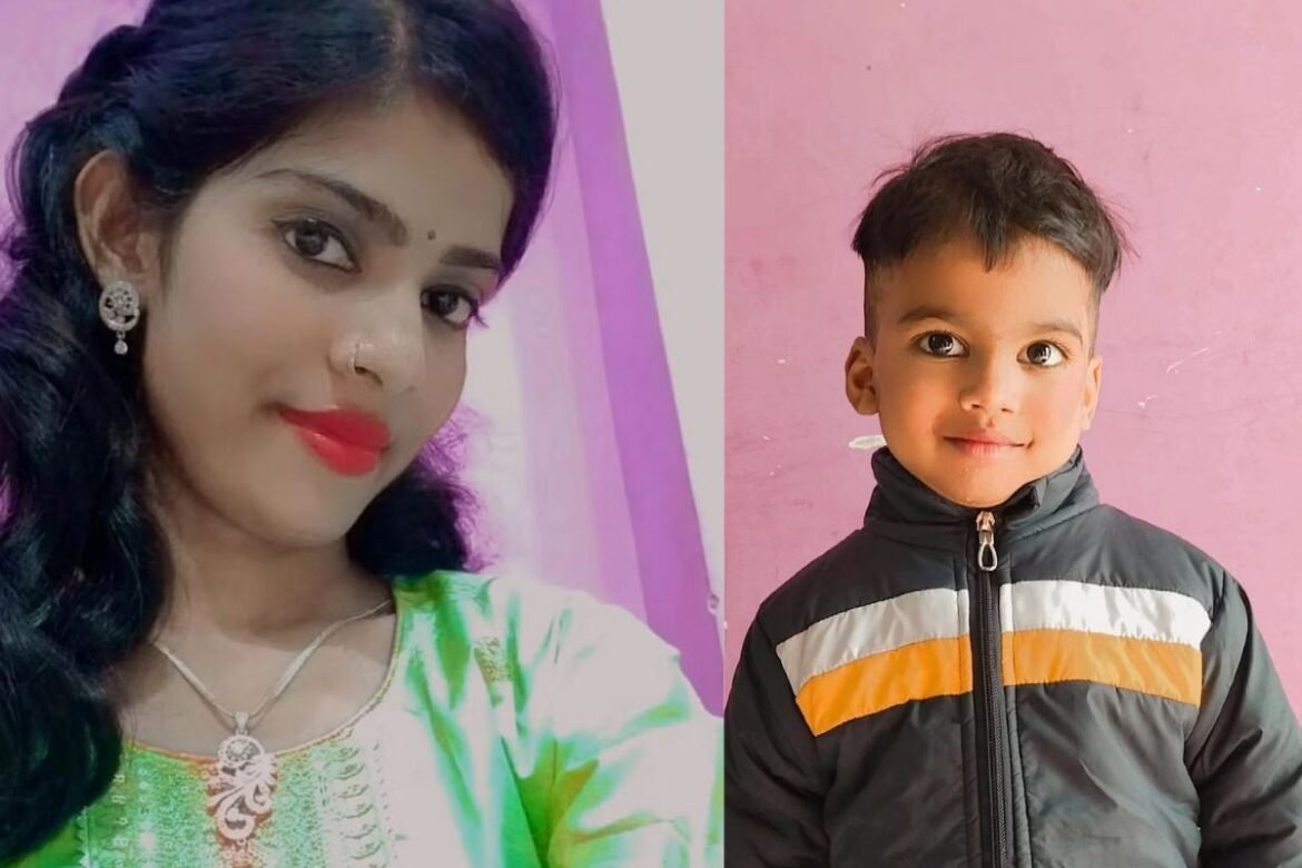 mother killed her 3 years old son for her extra marital affair, News Inside