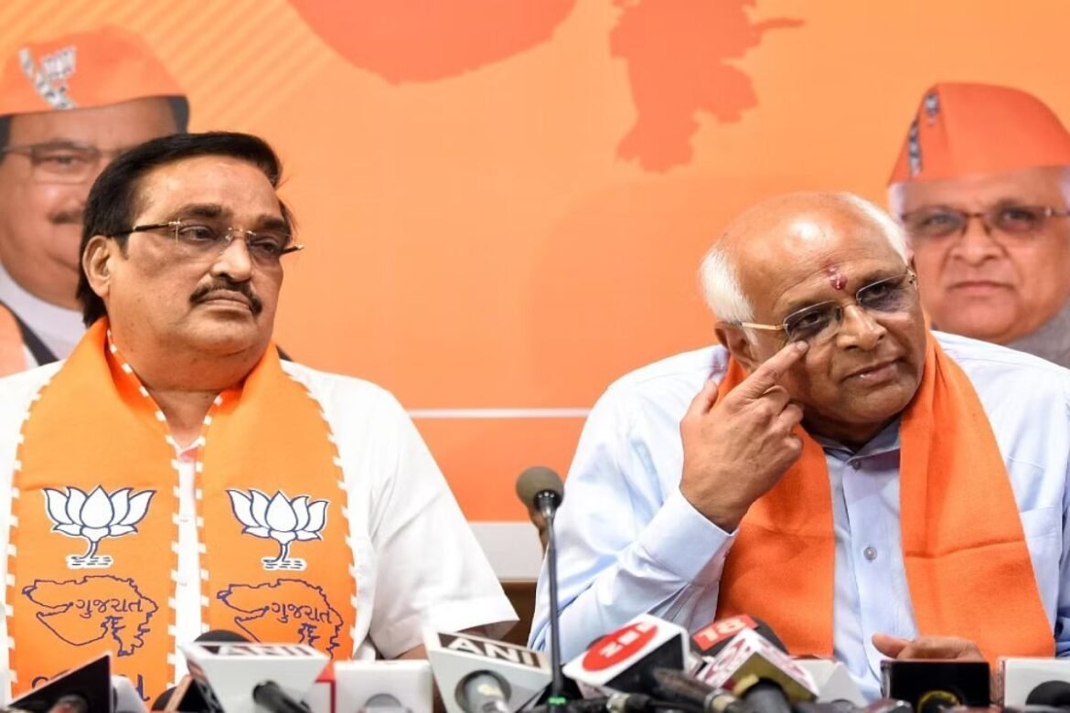 No repeat theory of BJP for AMC election, News Inside
