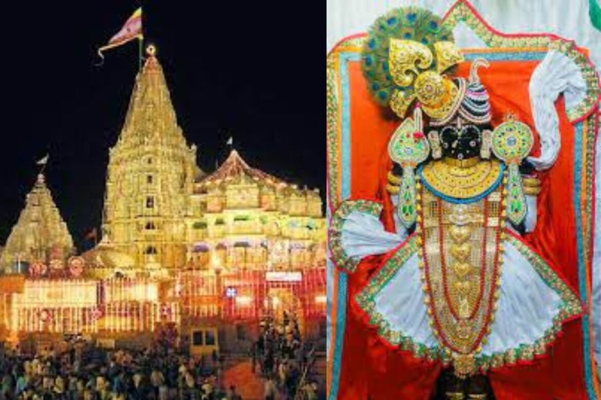Janamashti preparation in jagat mandir Dwarka, News inside