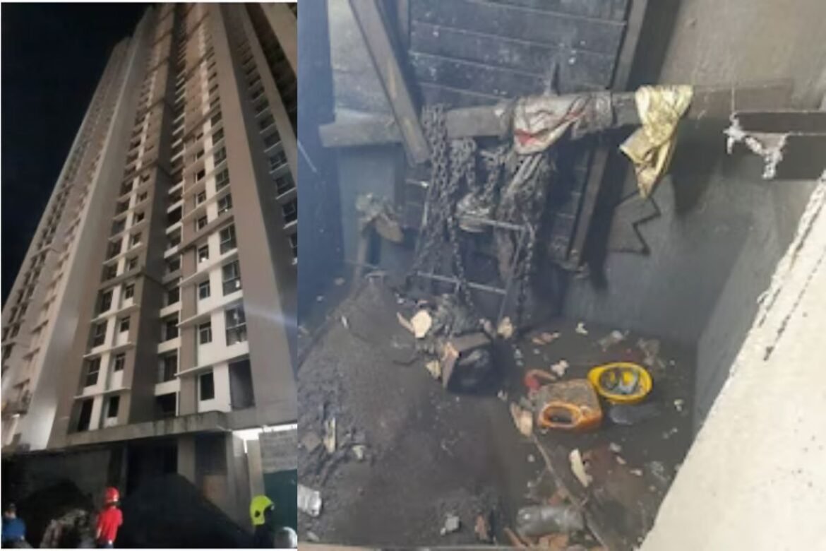 7 people died in Maharashtra due to lift collapsed, News Inside