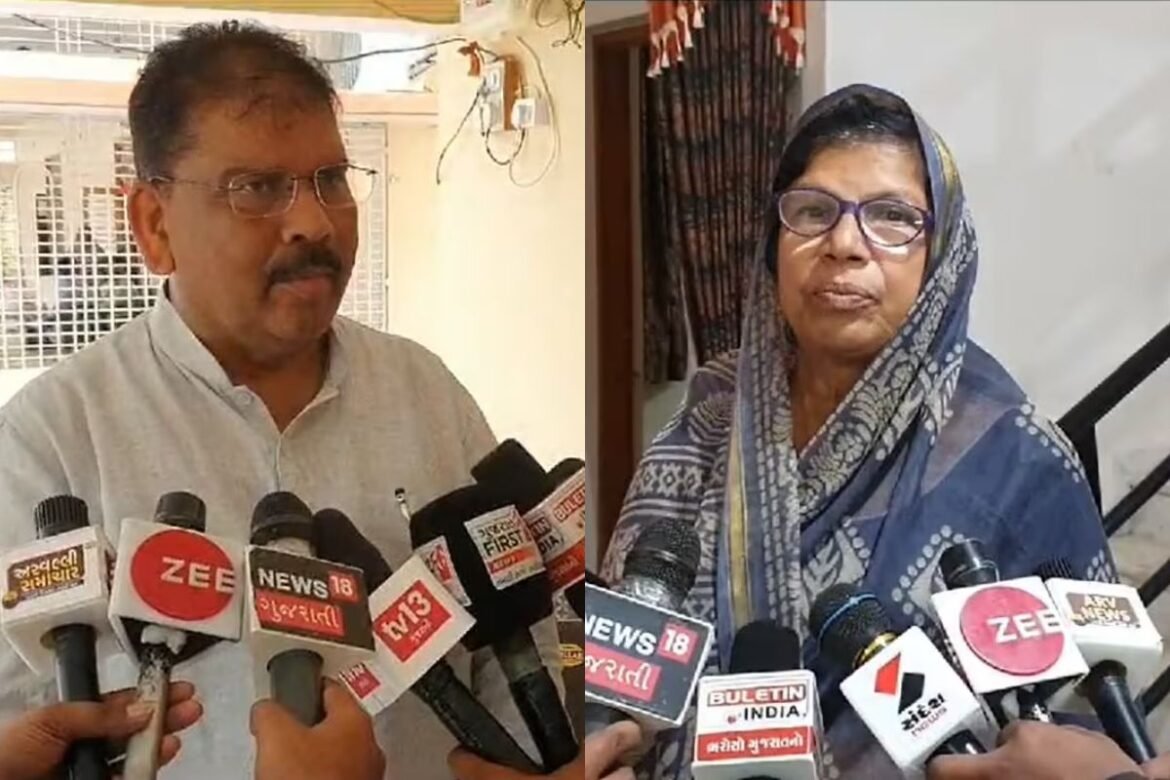 Bhiloda MLA's house was stolen, News Inside