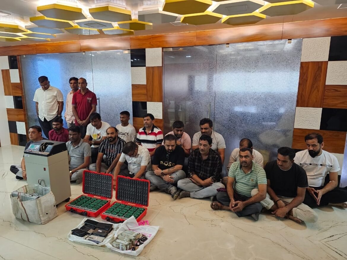 Ahmedabad PCB caught high profile gambling club, News Inside