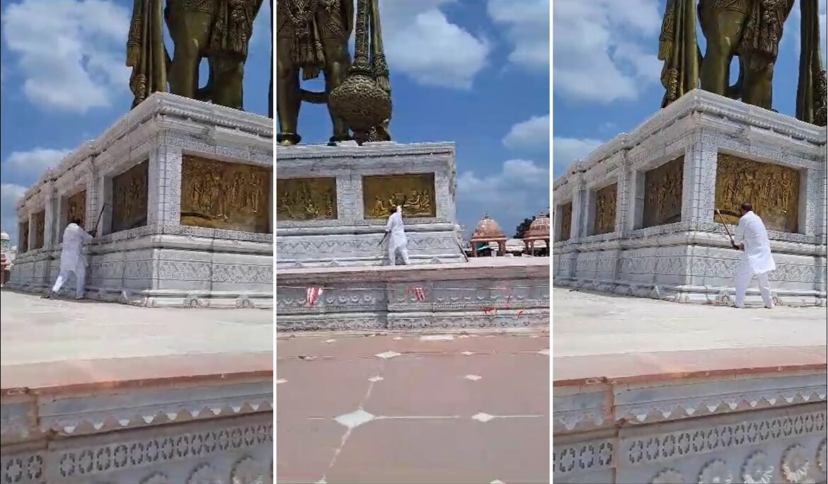 Salangpur Controversy, News Inside