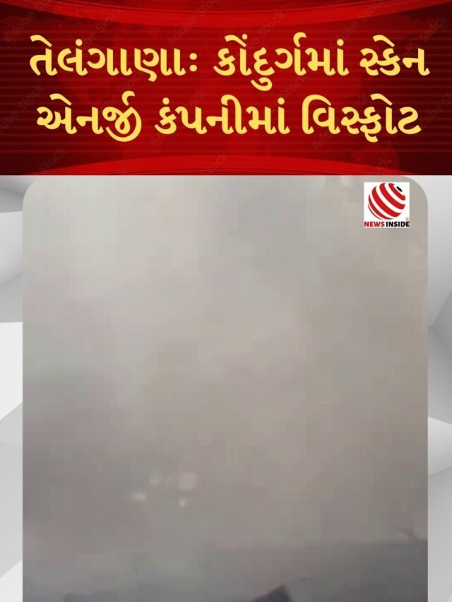 તેલંગાણા: કોંદુર્ગમાં સ્કેન એનર્જી કંપનીમાં વિસ્ફોટ